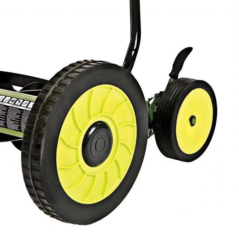 Sun Joe MJ501M-RM 18-inch Manual Reel Mower with Grass Catcher (Certified Refurbished)