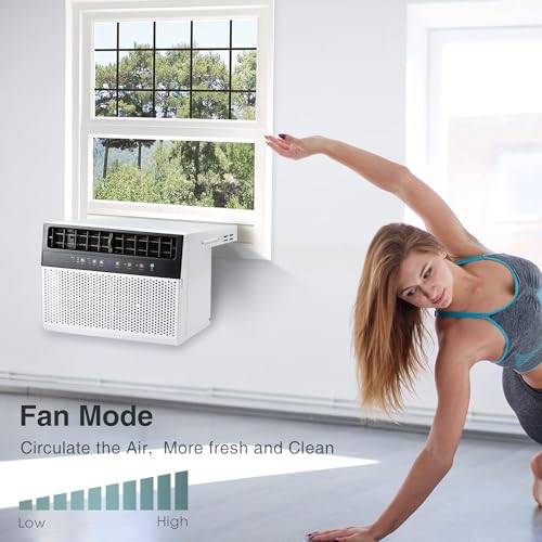 R.W.FLAME U-Shaped Air Conditioner Window Unit