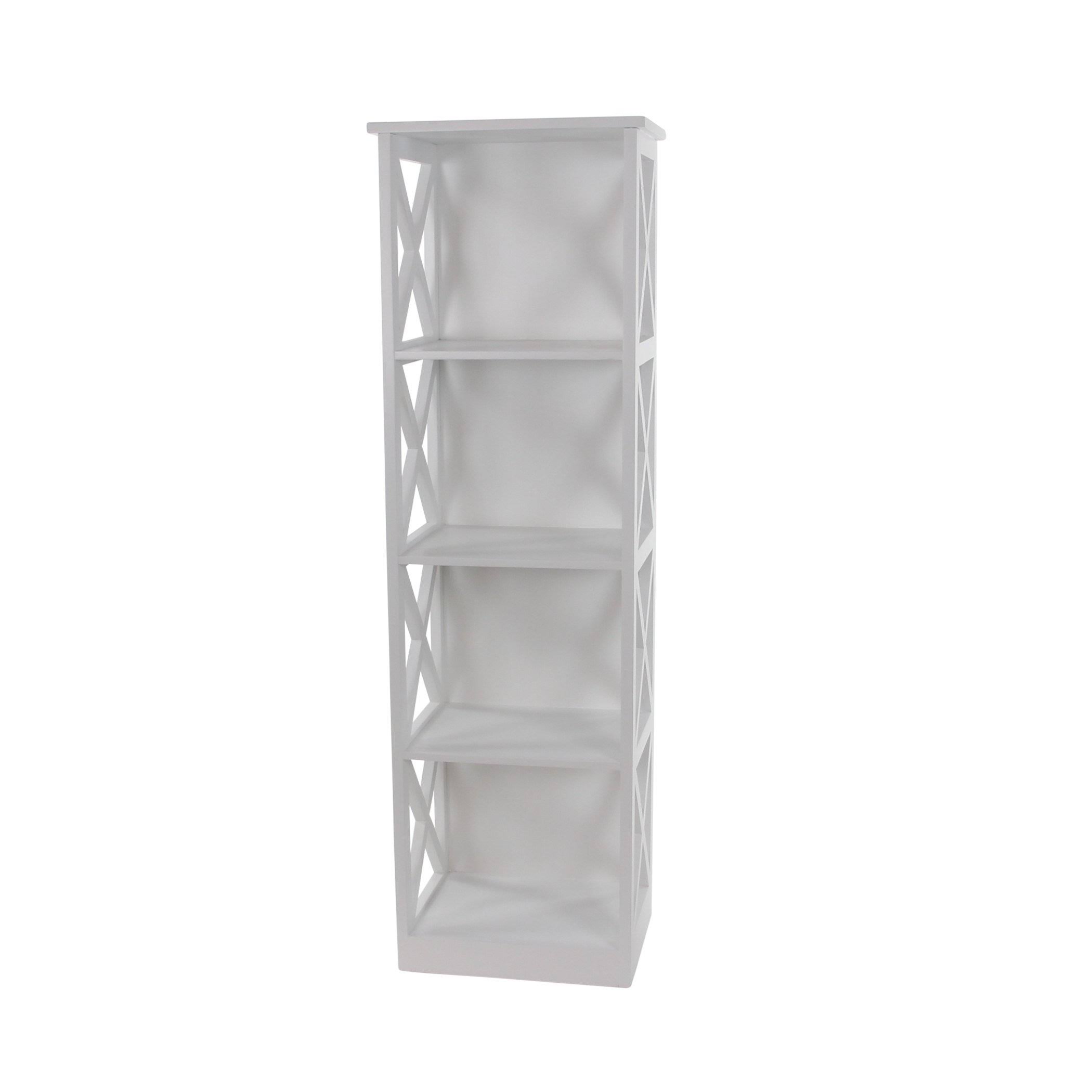 Delicate White Wood Shelf
