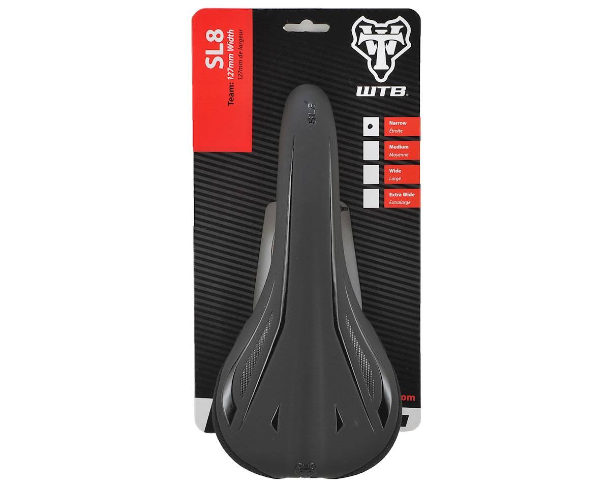 WTB SL8 Team Black Saddle