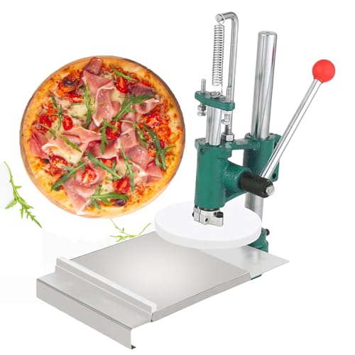 Manual Dough Sheeter Pasta Presses/Multifunctional Hand Pressed Dough Press/with Adjust Dough Thickness & Plate Height, Convenient Pulling Plate/for Pizza Pastry Pie Dough Crust