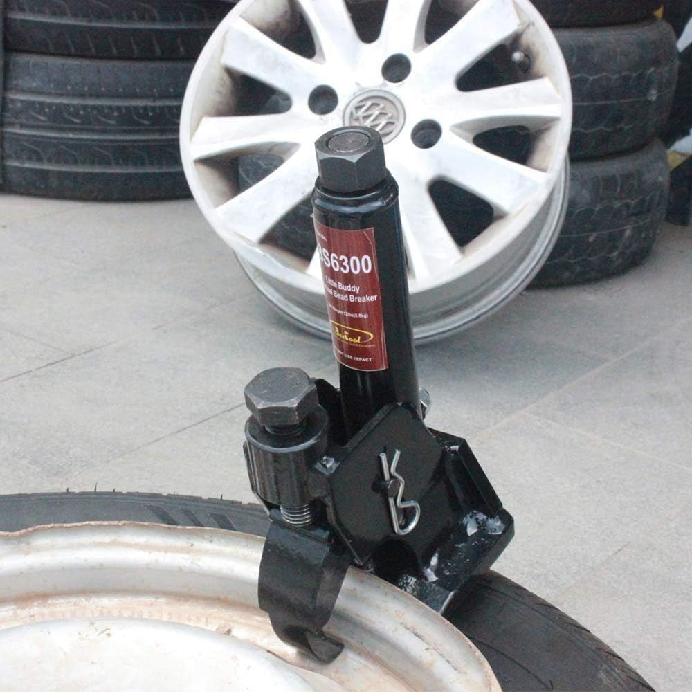 BESTOOL Manual Tire Bead Breaker Adjustable Hammer Tires Changer for ATV Tire Operation, Come with Crowbar