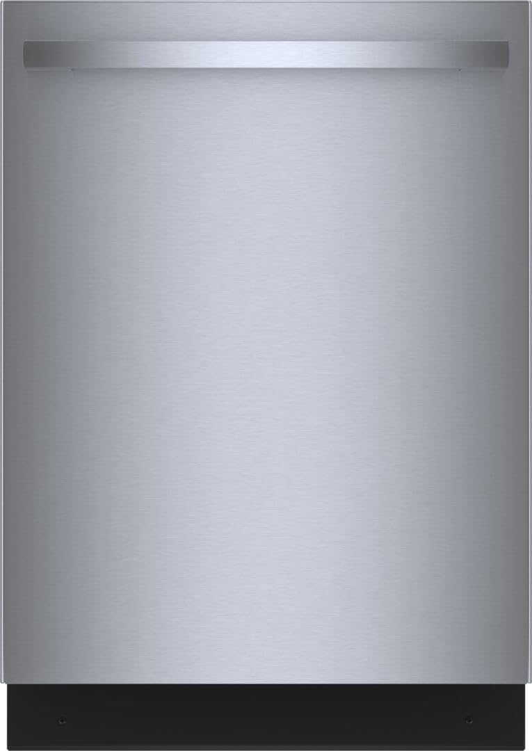 Bosch SHX53CM5N 300 Series 24 Inch Built-In Bar Handle Dishwasher