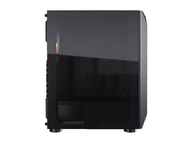 Cougar Case MX410 Mesh-G RGB ATX Gaming Mid-Tower Tempered Glass USB