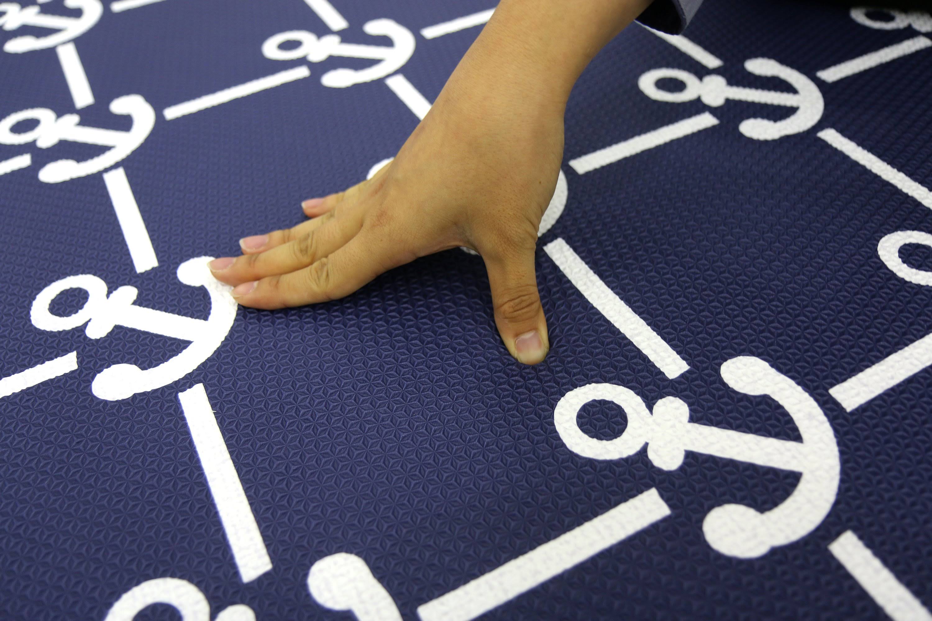 Baby Care Reversible Anchors Playmat in Blue