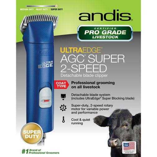 Andis UltraEdge AGC Super 2-Speed Clipper - Pet Supplies online store