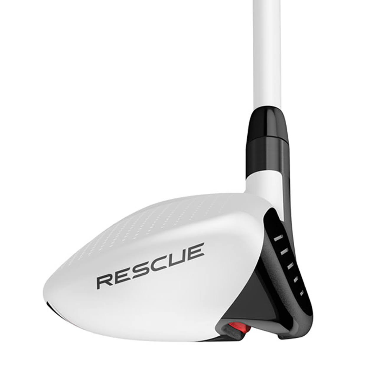 TaylorMade Aeroburner Rescue Left-Handed 3H Hybrid Golf Club - 19° Loft - Senior Flex - Graphite Shaft