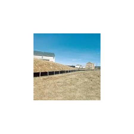 Mutual Industries 14987-2-3606 Dot Silt Fence 3 Foot by 100 Foot Stake Every 10 Foot