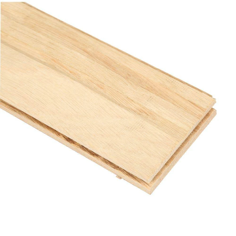 Bruce Oak Saddle 3/4 in. Thick x 3-1/4 in. Wide x Varying Length Solid Hardwood Flooring (22 Sq. ft. / CASE)