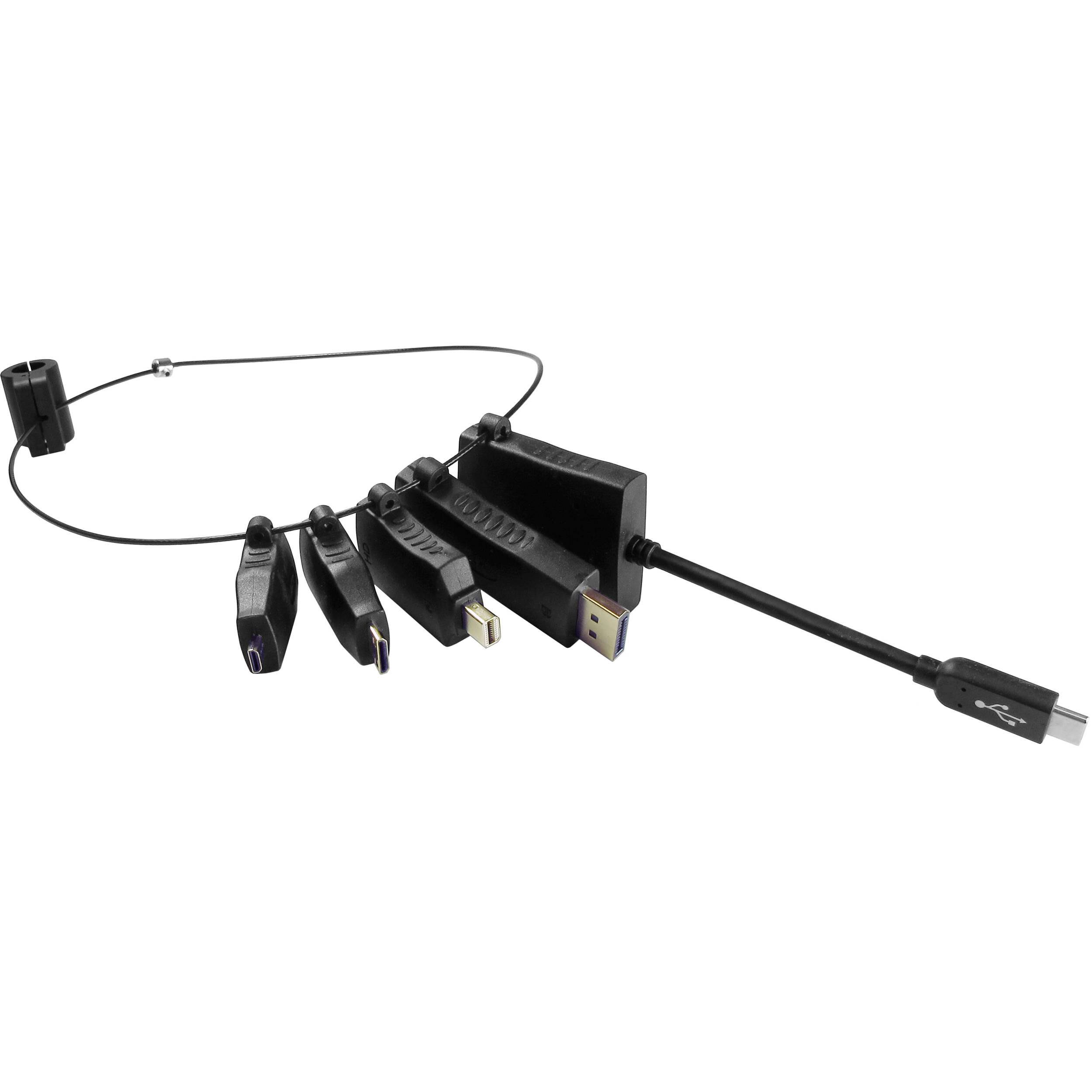 Comprehensive RING-4 Connector Adapter Kit