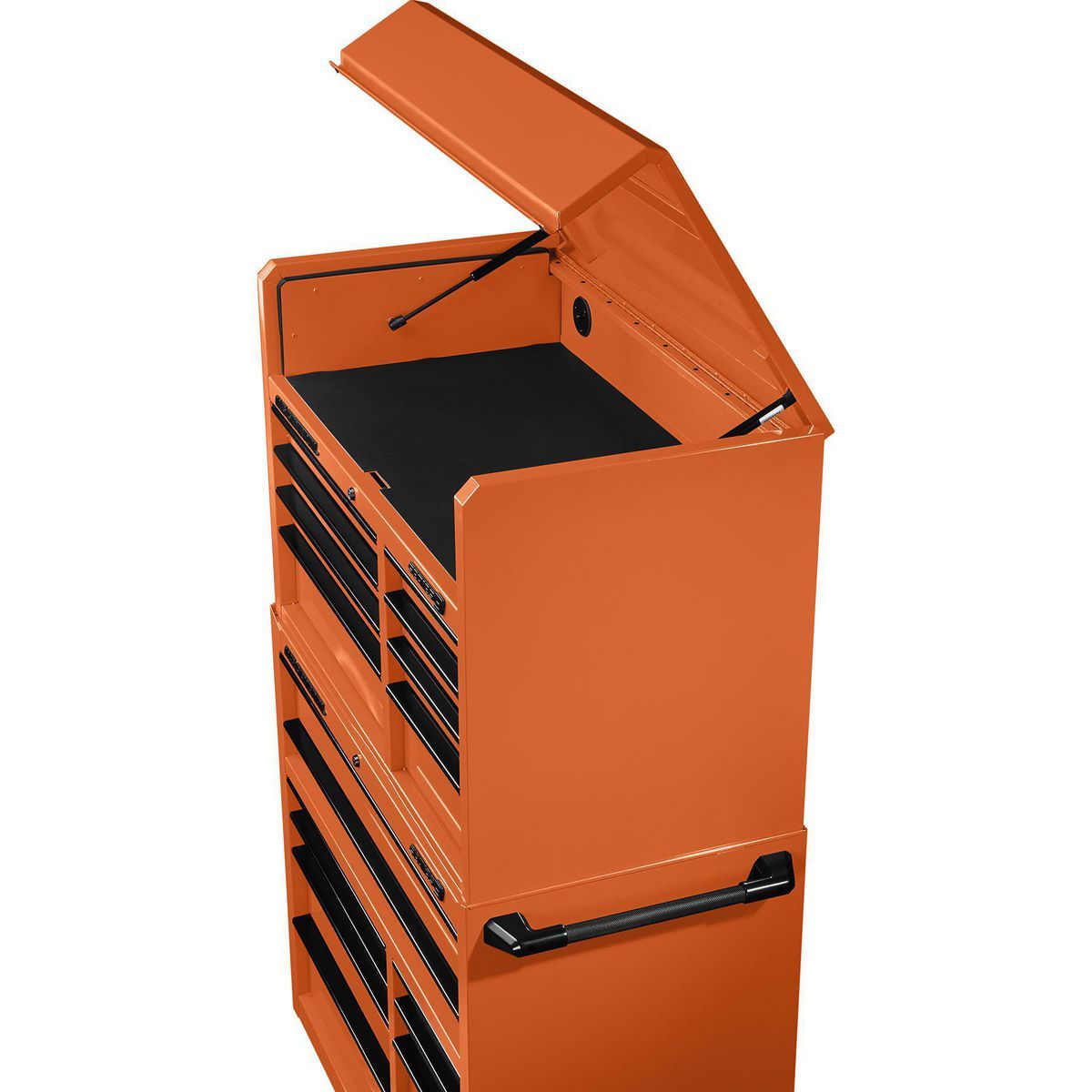 U.S. GENERAL 42 in. x 22 in. Top Chest, Series 3, Black