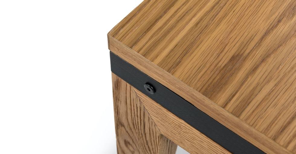 71x22 Wooden Desk with Solid Oak Top | Article Madera Contemporary Furniture