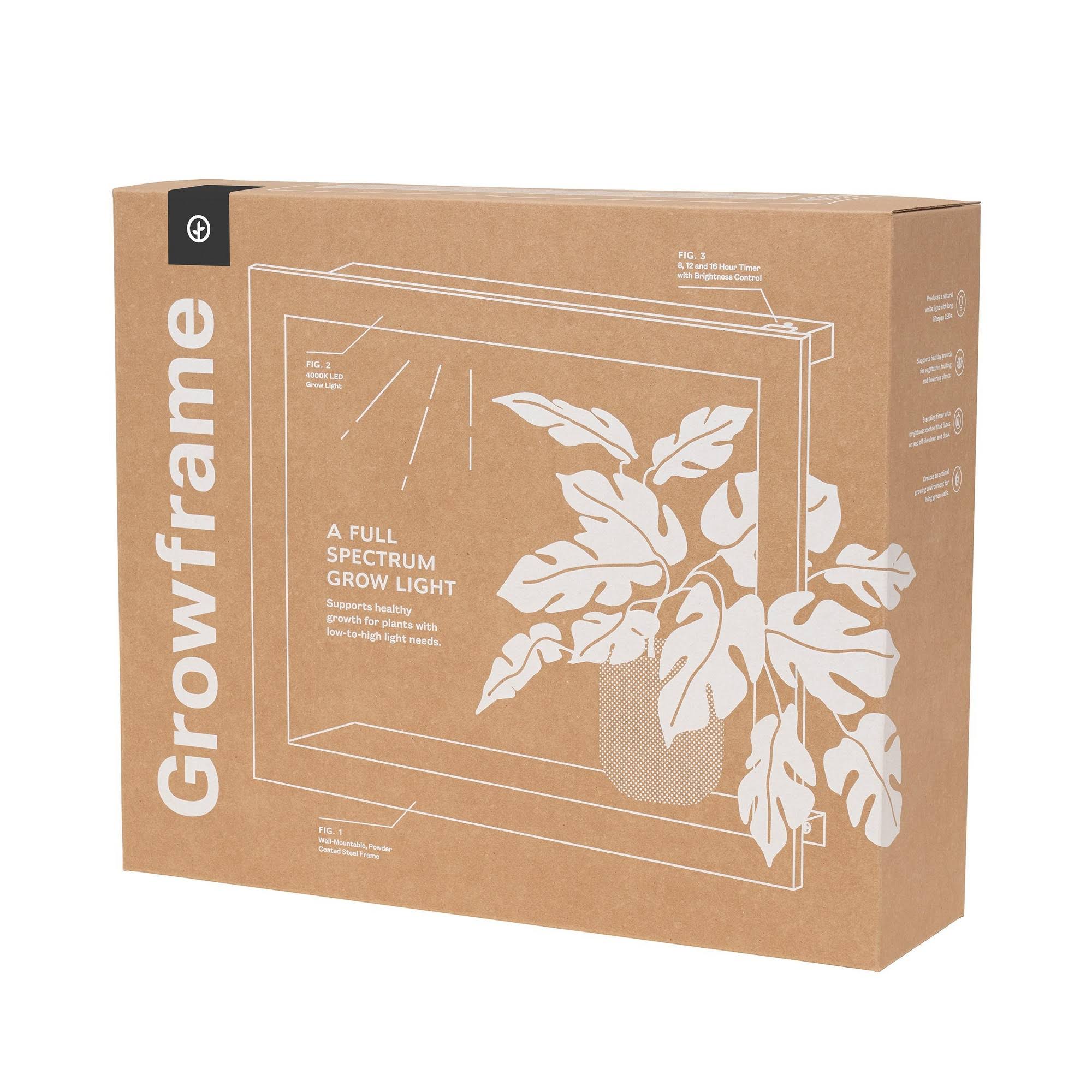 Modern Sprout Smart Growframe - Matte Black