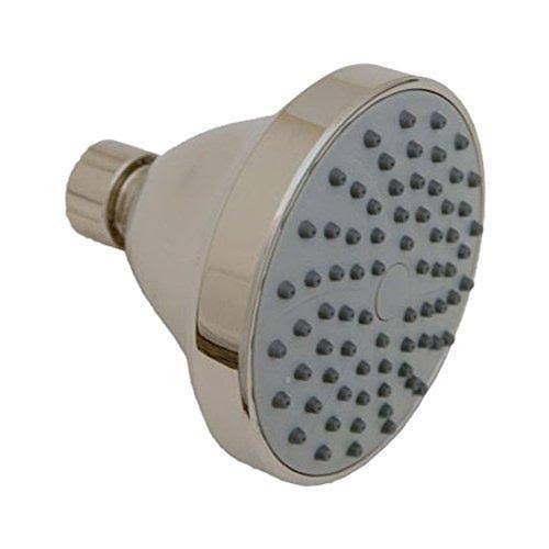 Jaclo S162-SN Single Function Showerhead, Satin Nickel