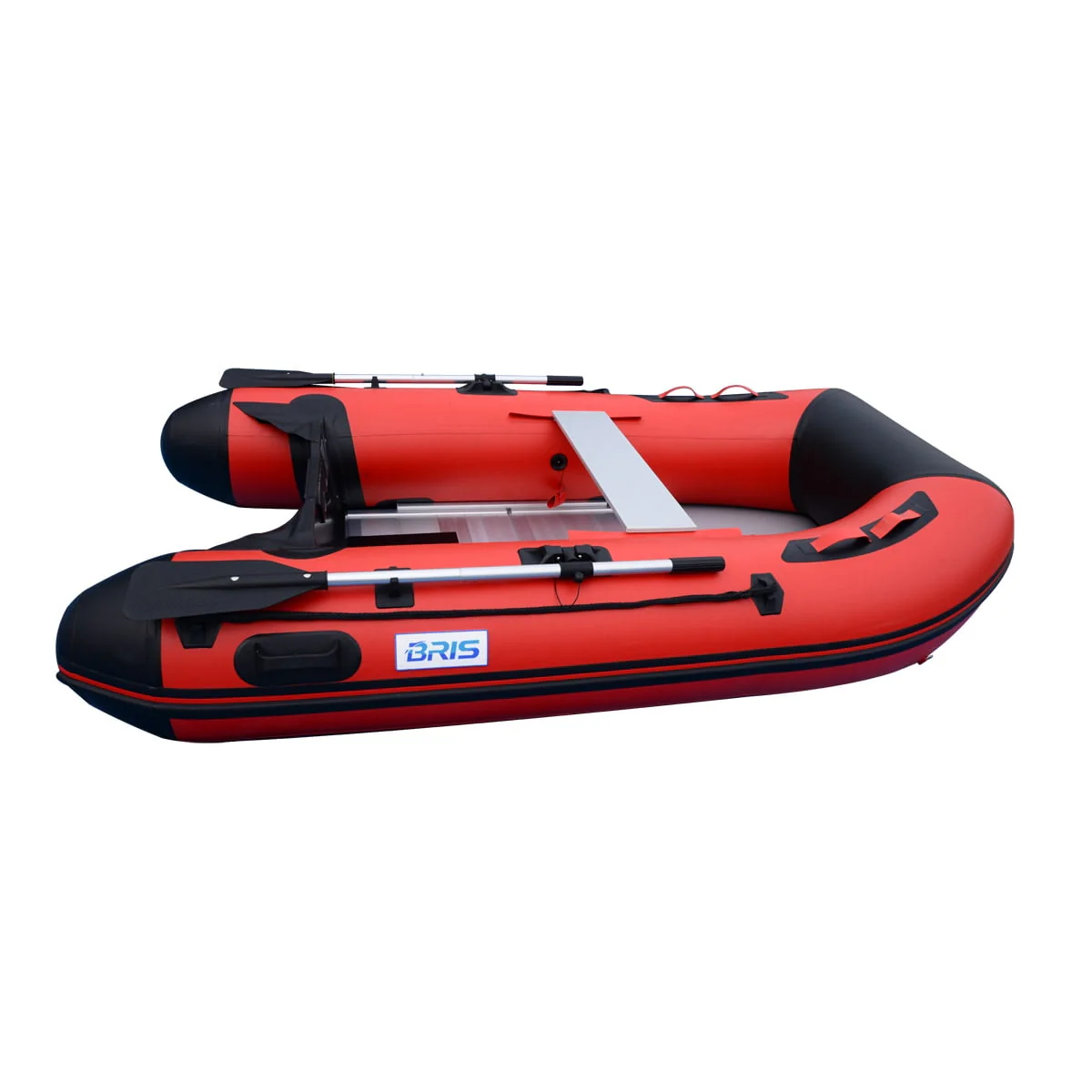 BRIS 8.8Ft Inflatable Boat Fishing Pontoon Boat Tender Dinghy Raft