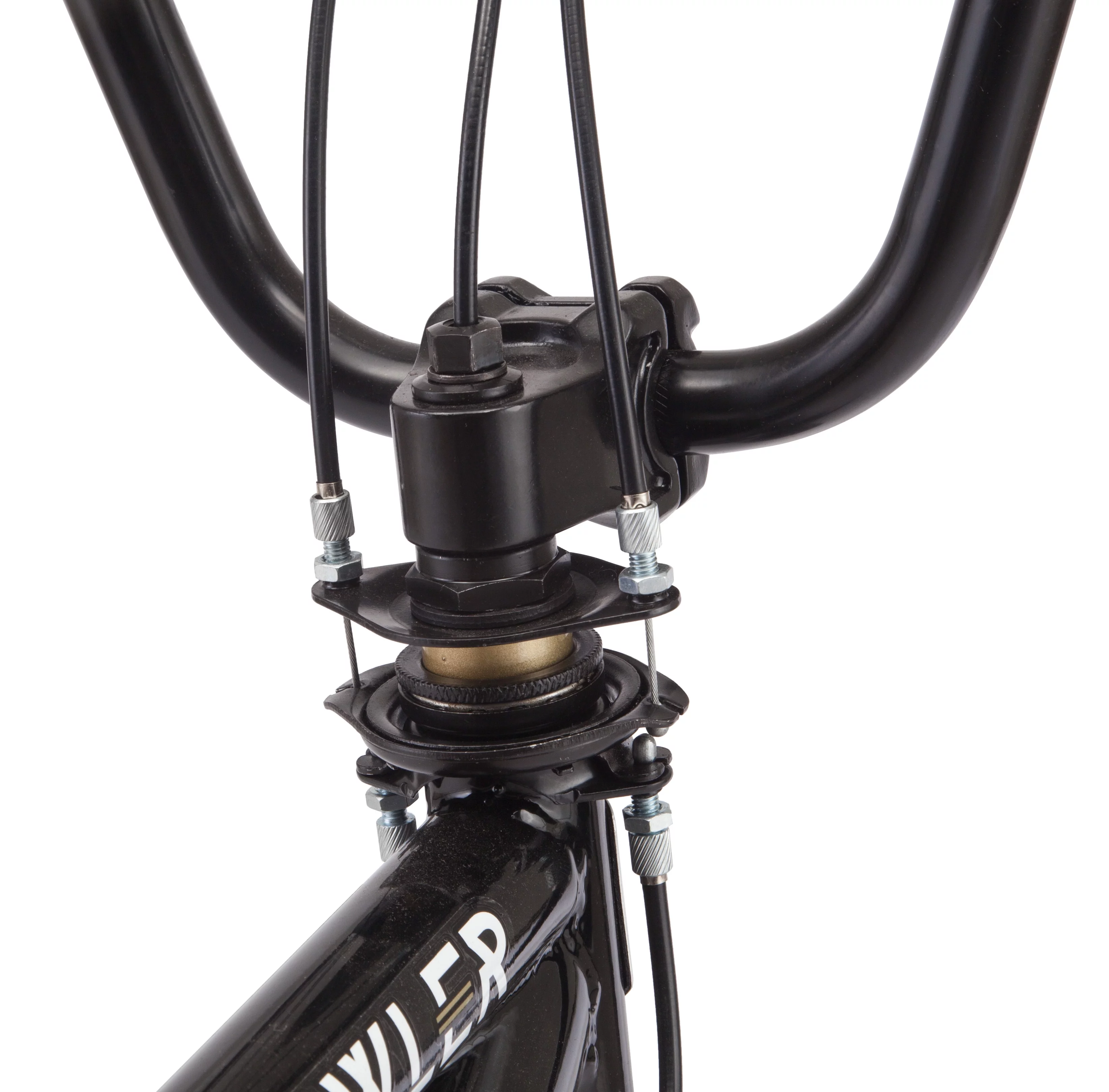 Mongoose BRAWLER Boys' Freestyle BMX Bike, 20" wheels, Black