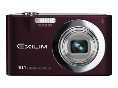 Casio EXILIM ZOOM EX-Z100 10.1 MP Compact Digital Camera - Brown