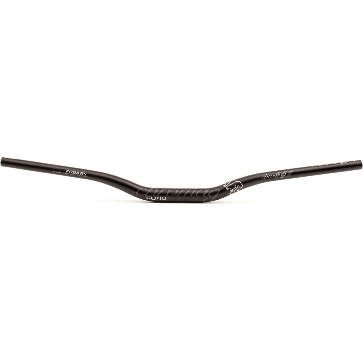 Chromag Fubars FU40 Handlebar - Aluminum 40mm Rise 31.8mm 800mm Black