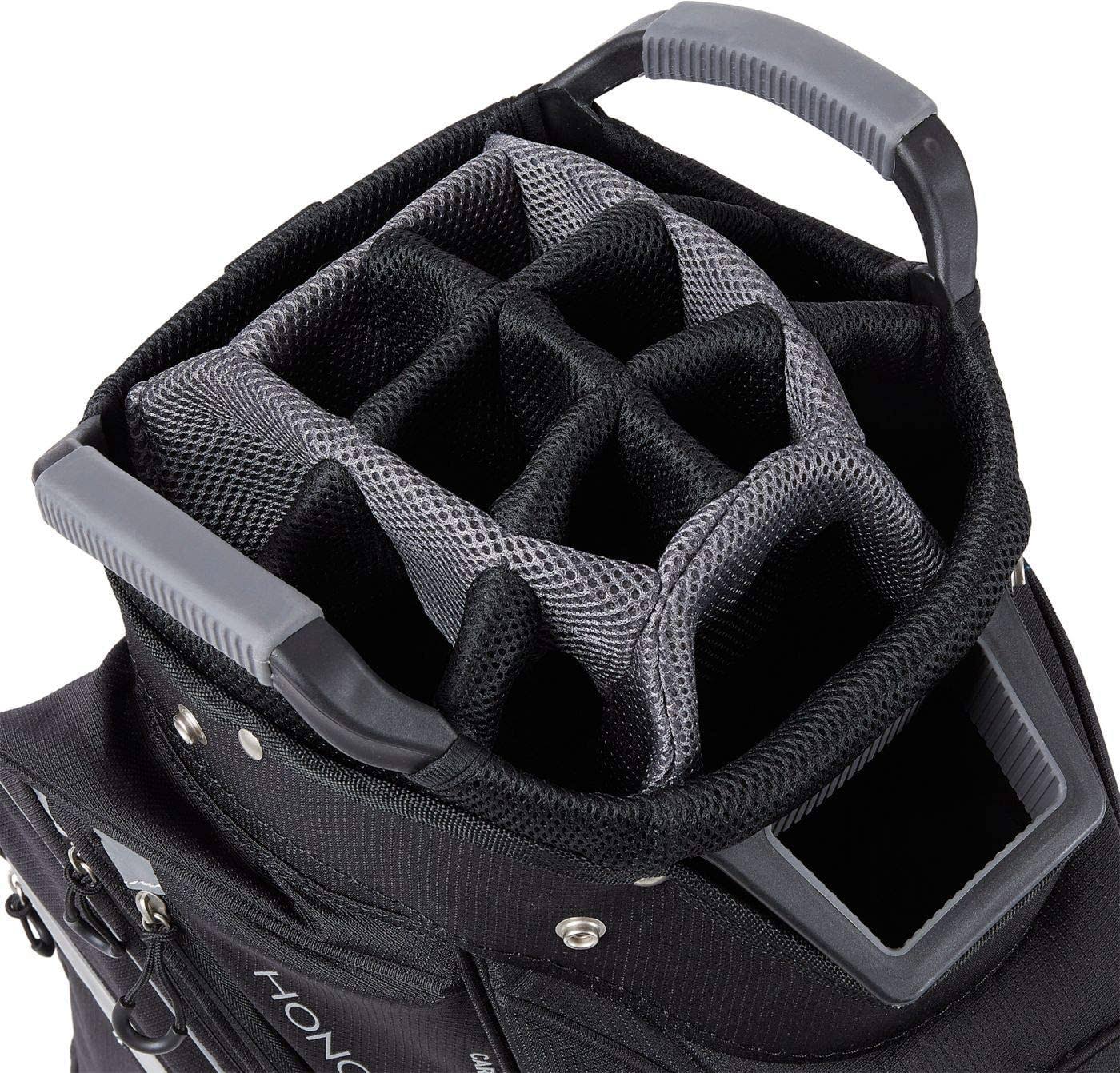 Maxfli 2019 Honors Plus Golf Cart Bag, Men&s, Black
