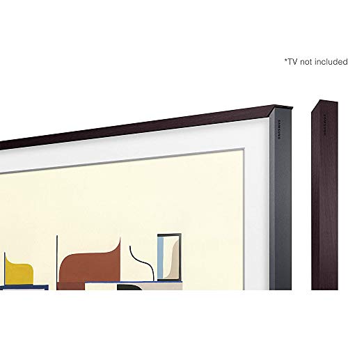 Samsung LS03TA The Frame 3.0 QLED Smart 4K UHD TV (2020 Model) Bundle VG-SCFT75WT/ZA (2020) The Frame Customizable Bezel
