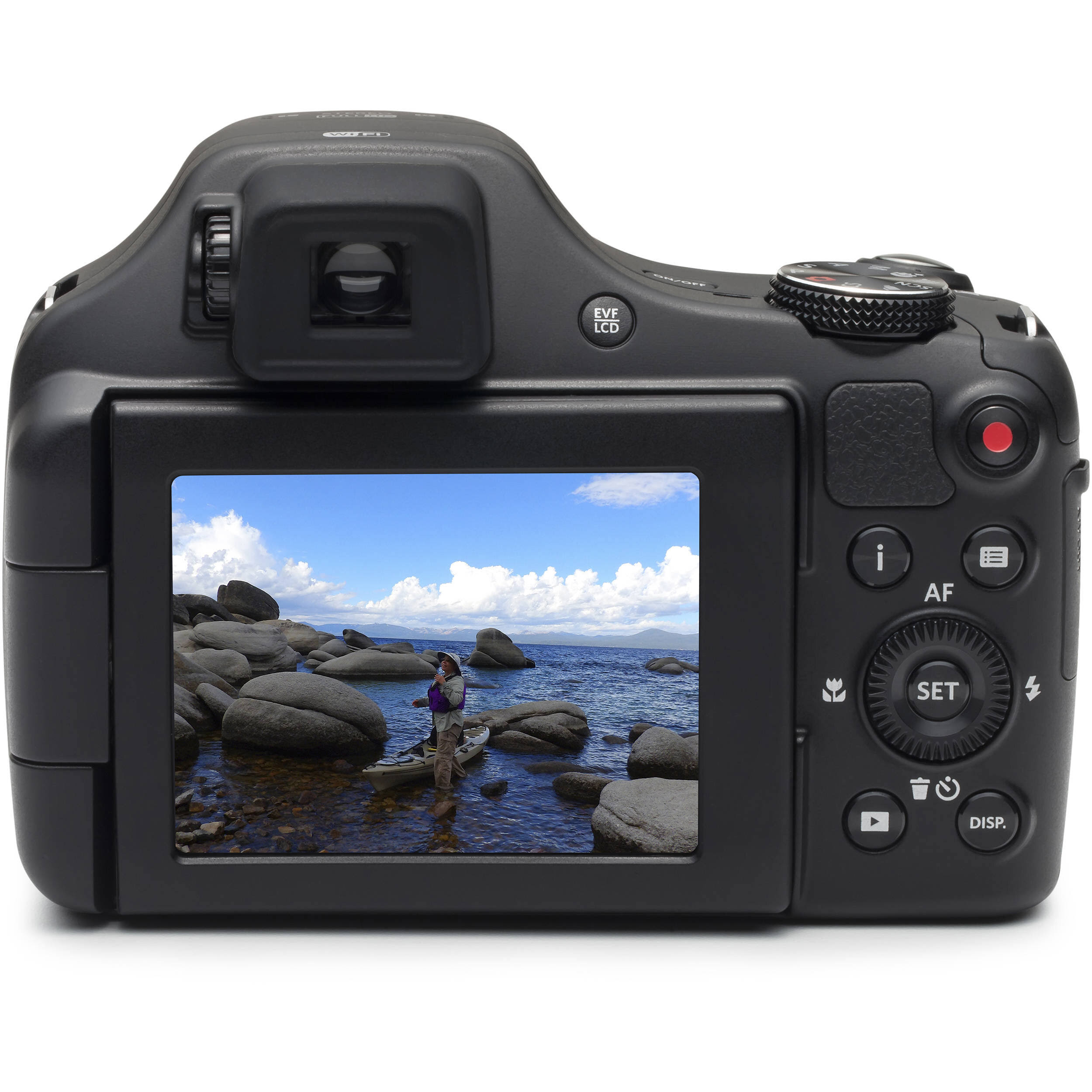 Kodak PIXPRO AZ652 Astro Zoom Bridge Camera - Black