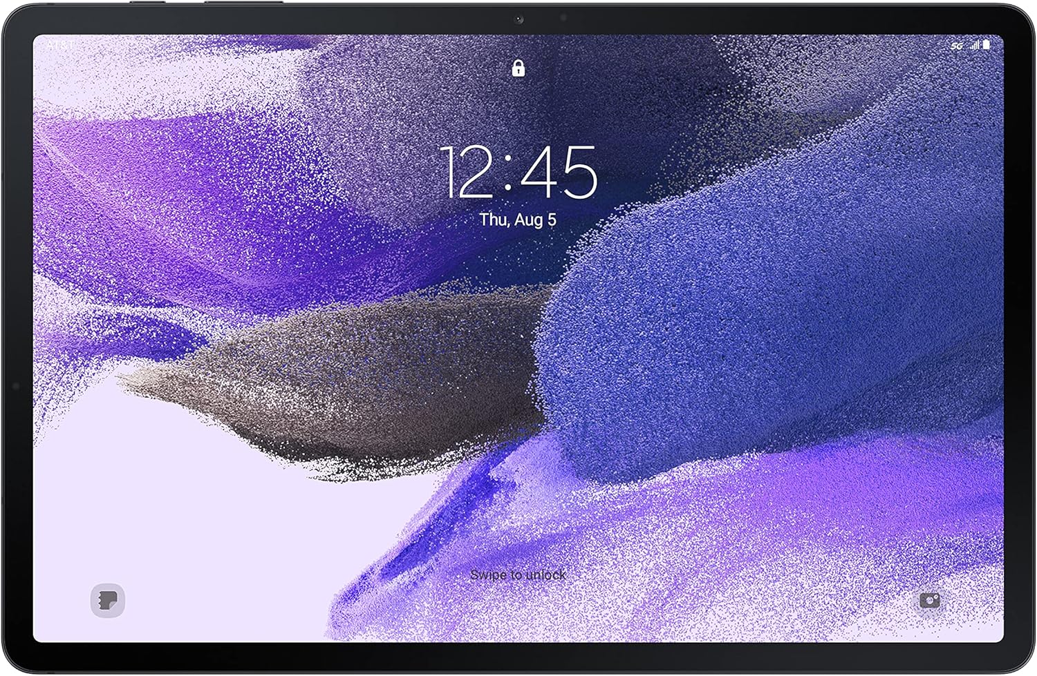 Samsung Galaxy Tab S7 FE 2021 Android Tablet 12.4” Screen WiFi 64GB S Pen Included Long-Lasting Battery Powerful Performance, Mystic Black (Renewed)