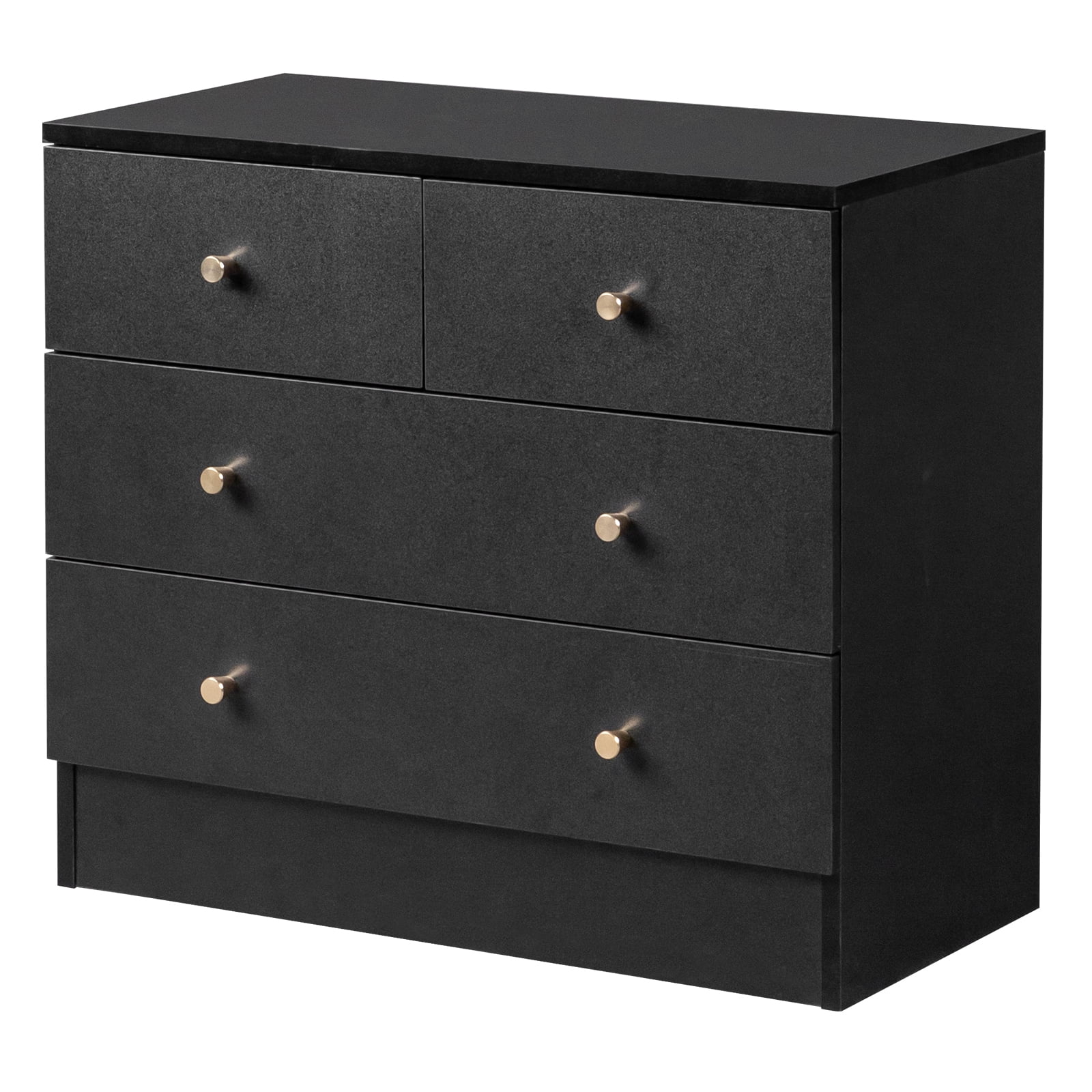 UBesGoo 7 Drawer Wood Dresser for Bedroom, Chest of Drawers, Storage Organization Unit for Clothing, White
