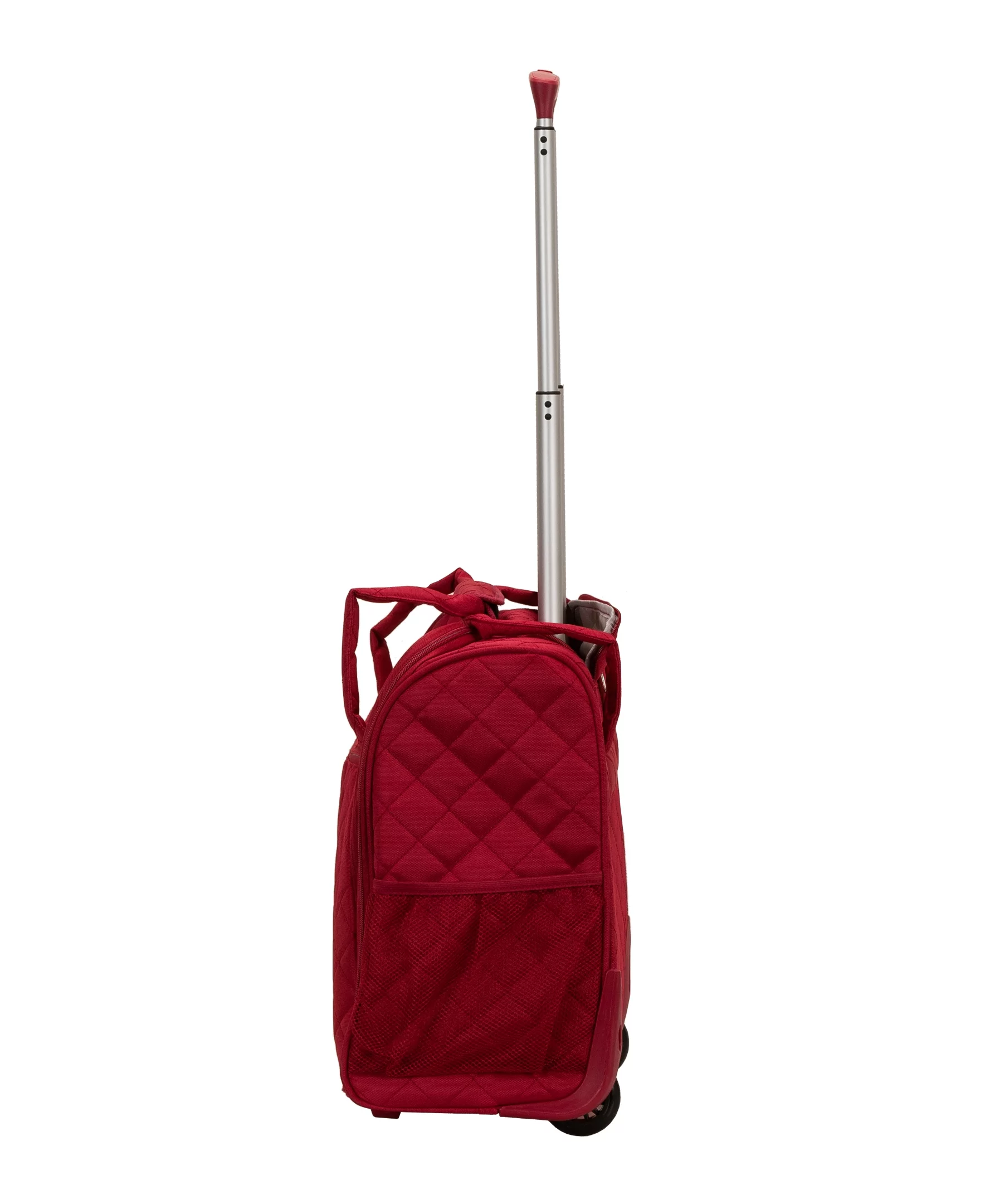 Rockland Luggage 15" Melrose Wheeled Underseat Softside Carry On BF31