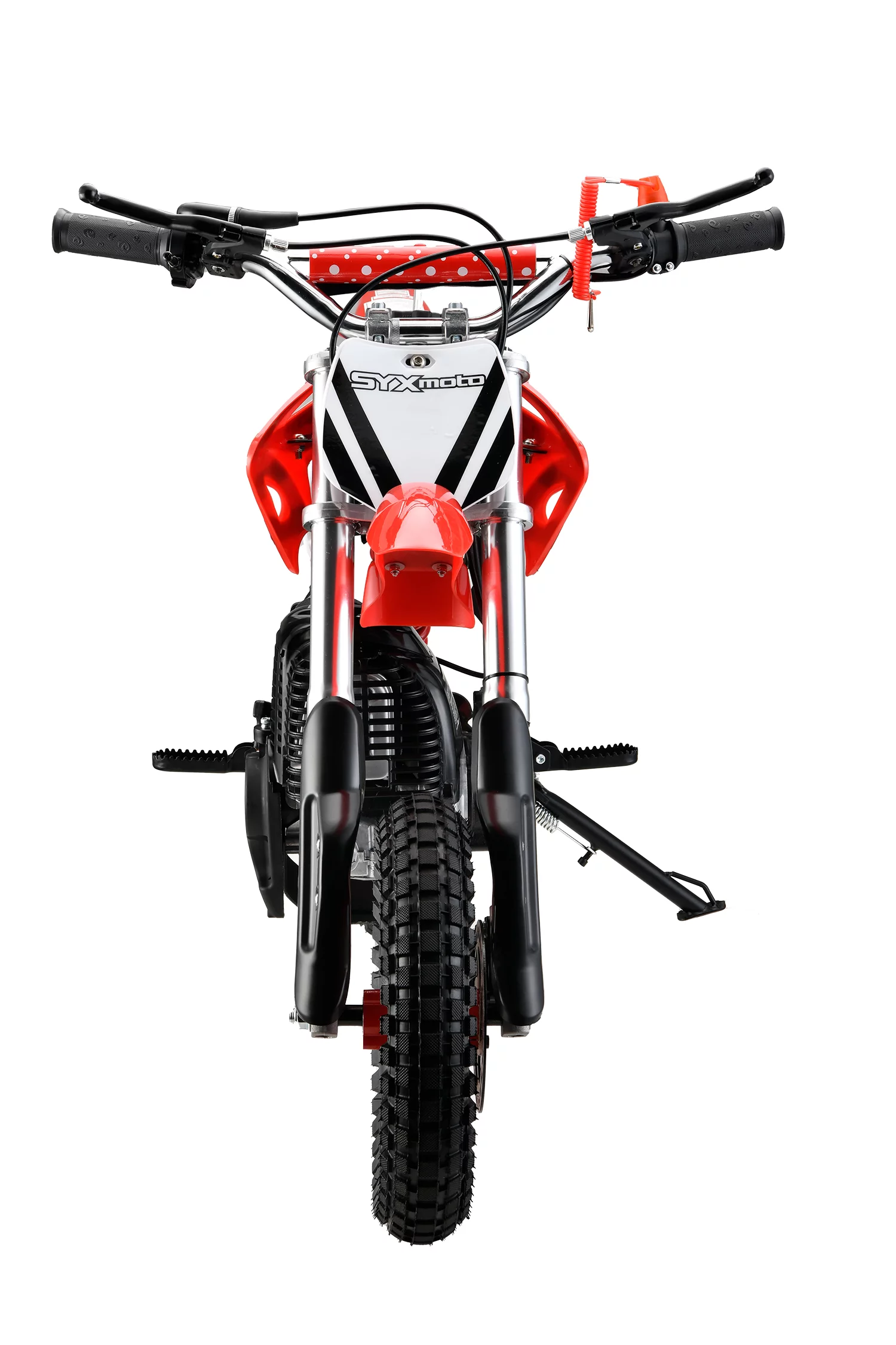 SYX MOTO MT-2 Gas Power 40cc 4 Stroke Kids Dirt Bike, Pull Start, Red, Brand New - Curated Treasures Market