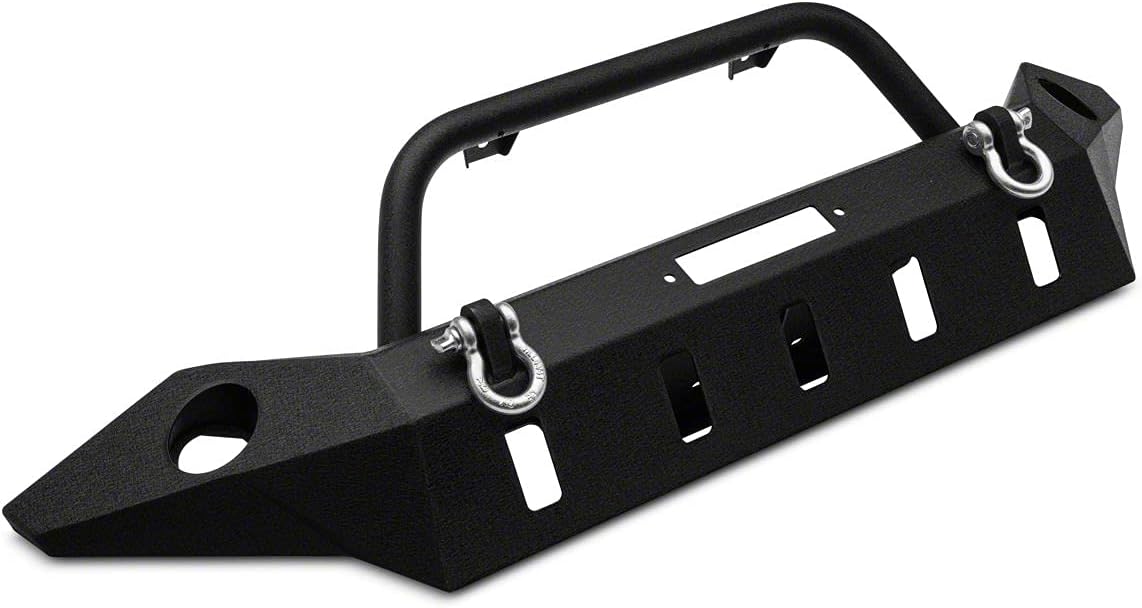 Barricade Extreme HD Full Width Front Bumper Compatible with 07-18 Jeep Wrangler JK