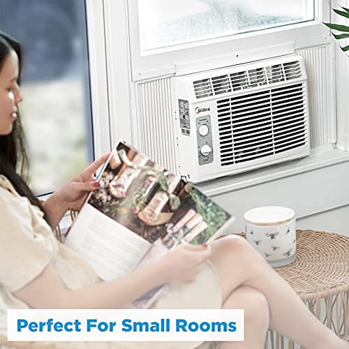 Midea EasyCool Window Air Conditioner and Fan