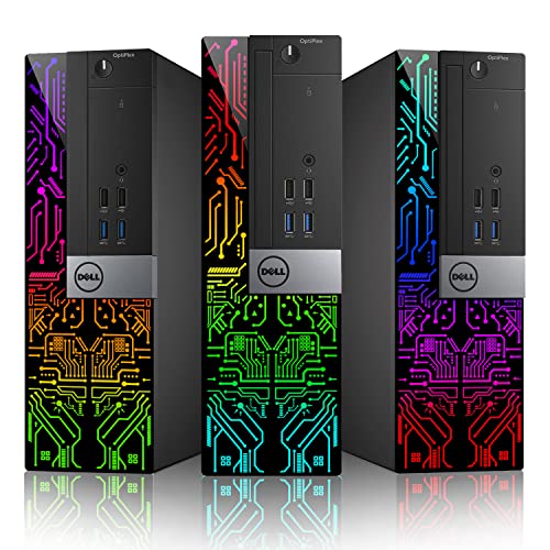 Dell OptiPlex 5050 Desktop Computers with 24 inch Monitor PC Bundle, 16GB DDR4 Ram 512GB M.2 NVMe SSD, WiFi, Bluetooth, i5-6500 3.2GHz, HDMI, Windows 10 Pro (Renewed)