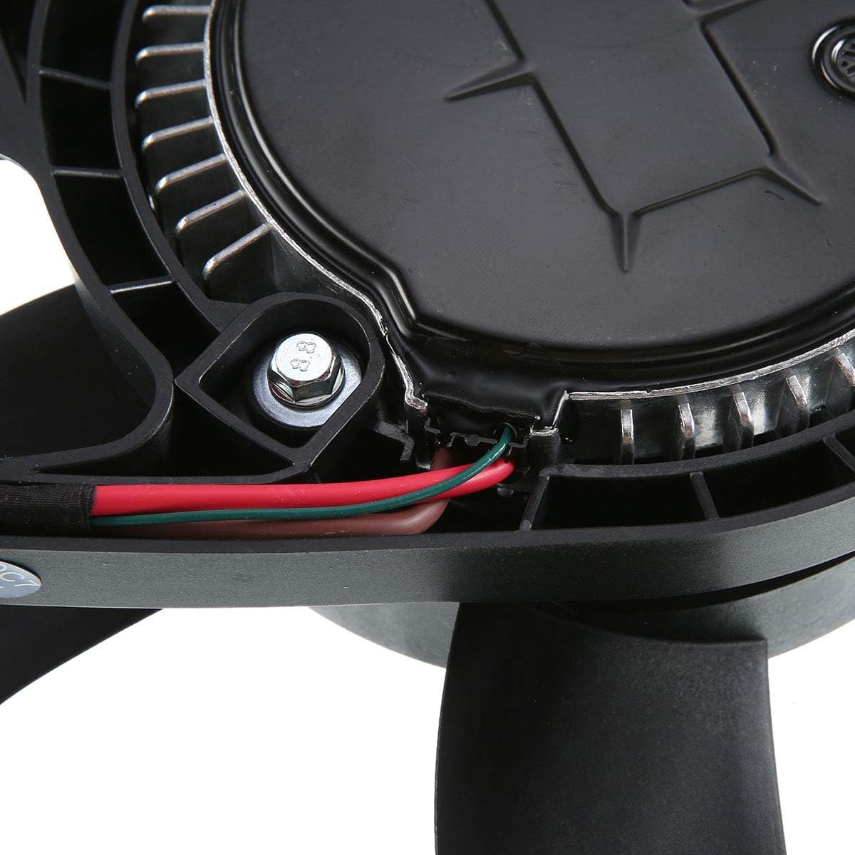 A-Premium Radiator Cooling Fan Assembly Replacement for BMW E83 Series X3 2004-2010 Sport Utility 2.5L 3.0L