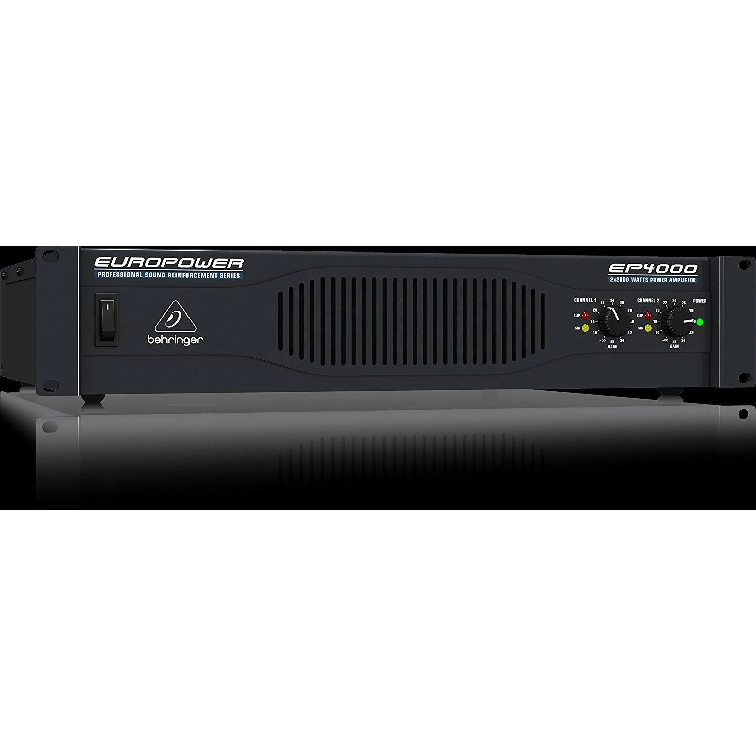 Behringer Europower Ep4000 Power Amplifier