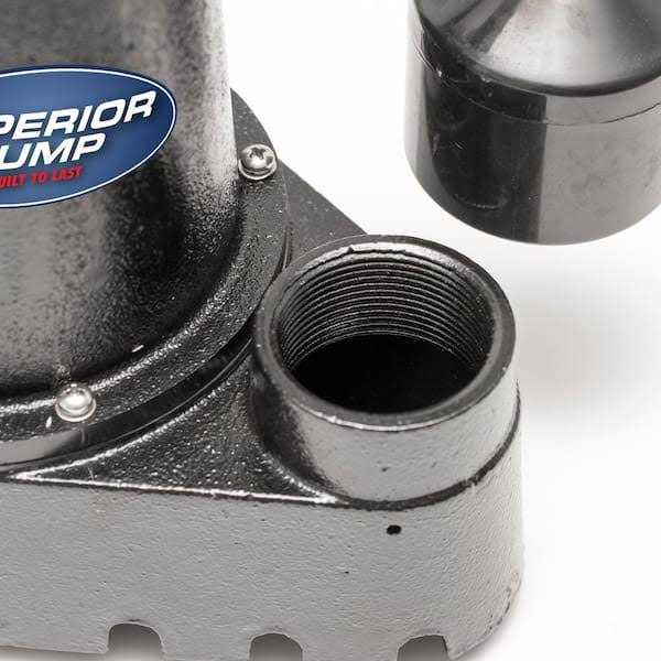 Superior Pump Superior Pre-Assembled Battery Backup Sump Pump Kit 92941 - Shop Hardware Tools Online Store