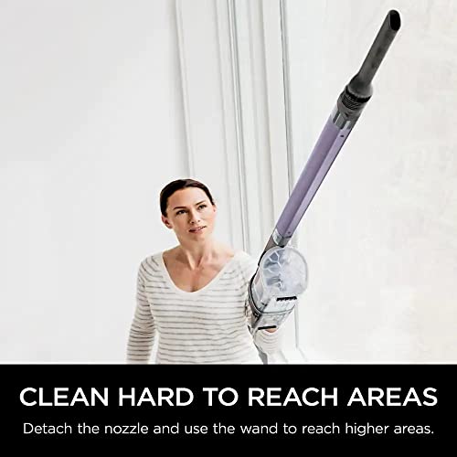 Shark Rocket Lightweight Cordless Stick Vacuum 7.5 lbs, Blue (Renewed)