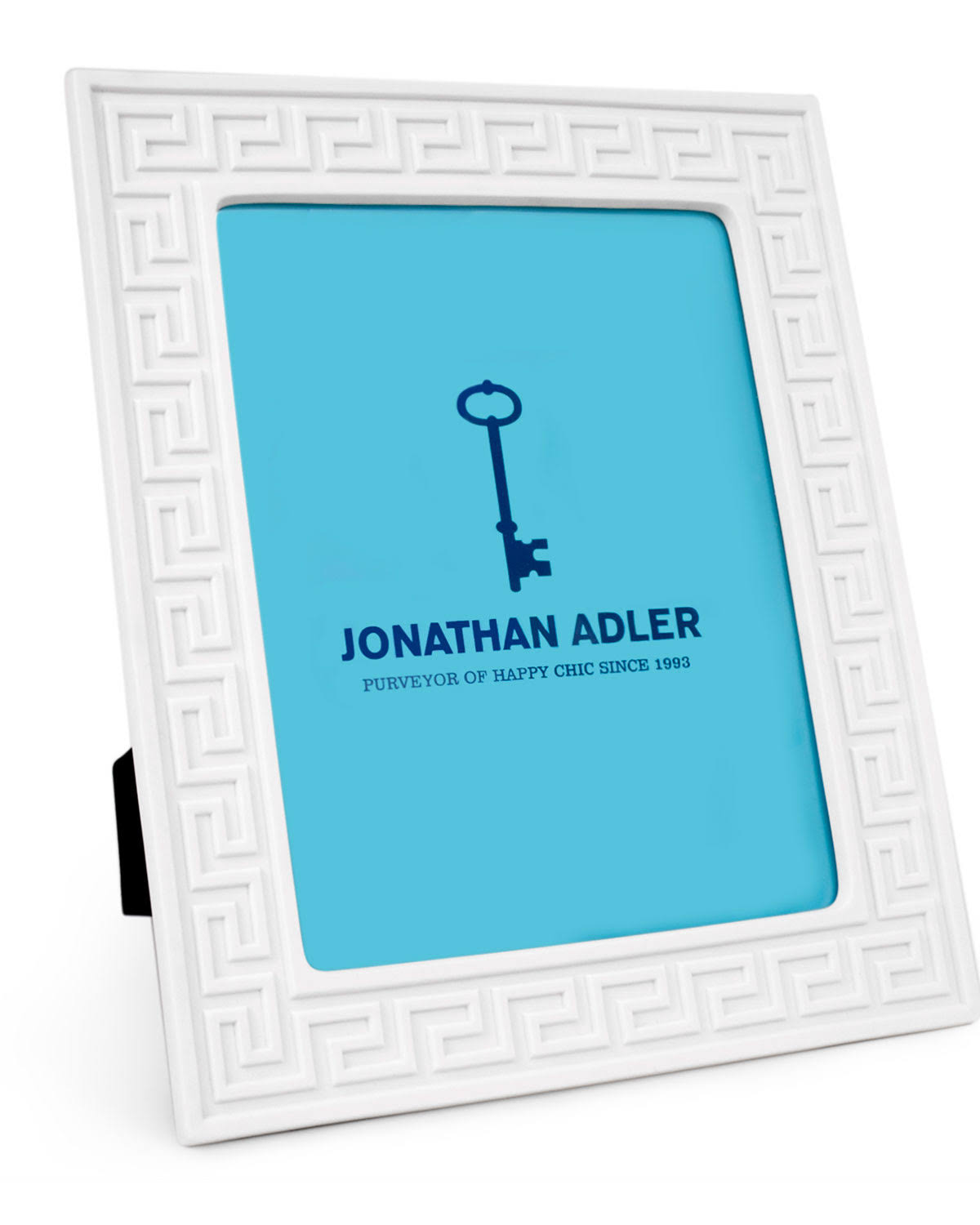 Jonathan Adler - 8x10 Frame - Charade Greek Key - White