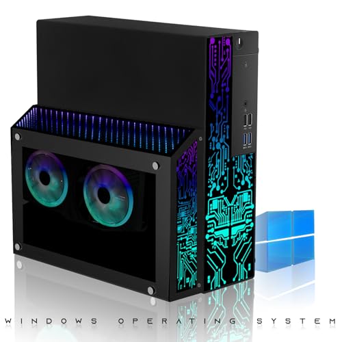 Dell OptiPlex Gaming Desktop PC Bundle with Core i7 32GB RAM 1TB SSD 27 inch Curved Monitor RTX 3060 Graphics RGB Keyboard with AI-Enabled Copilot Key Mouse Headphones Webcam Windows 11 Pro(Renewed)