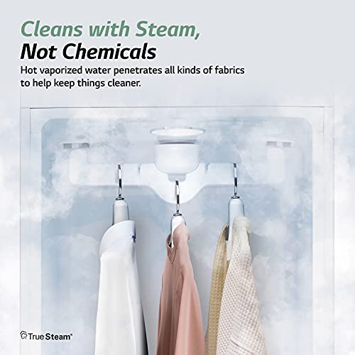 LG S3WFBN Styler Steam Closet