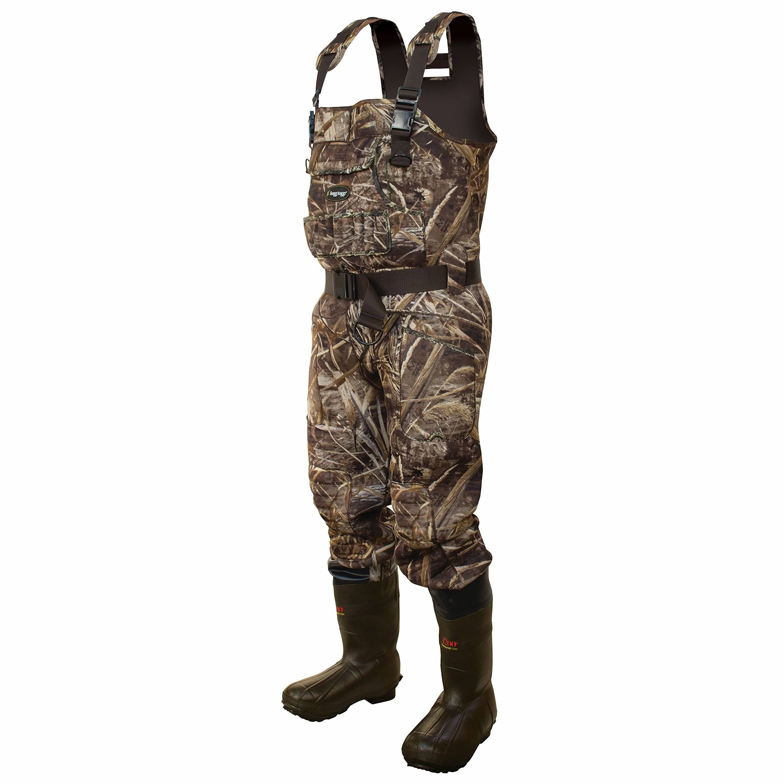 Frogg Toggs Bull Togg 5mm Neoprene Waterfowl Chest Wader Realtree Max 5 / 11