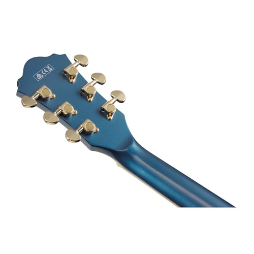 Ibanez Artcore AS73G Semi-hollow Electric Guitar - Prussian Blue Metallic