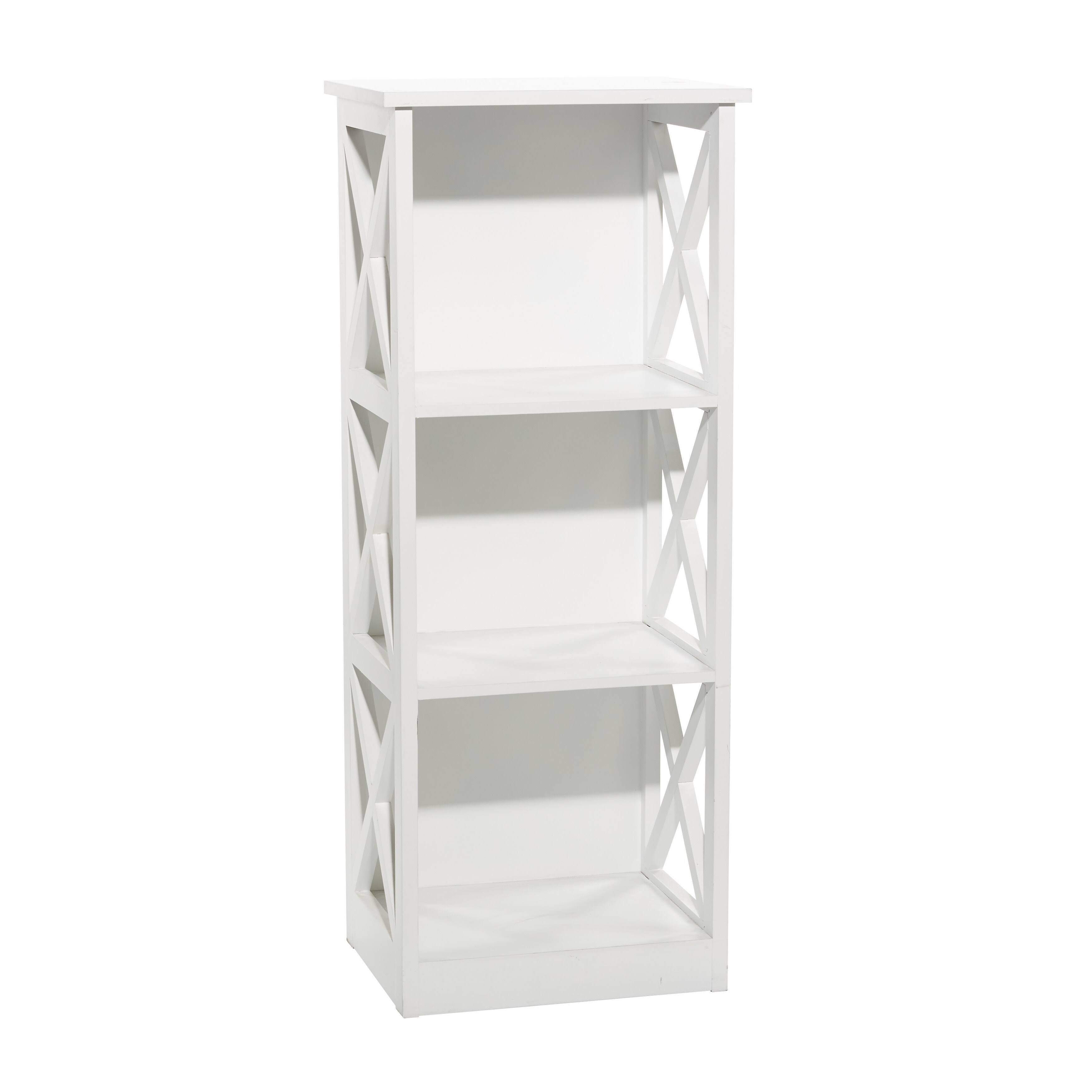 Delicate White Wood Shelf