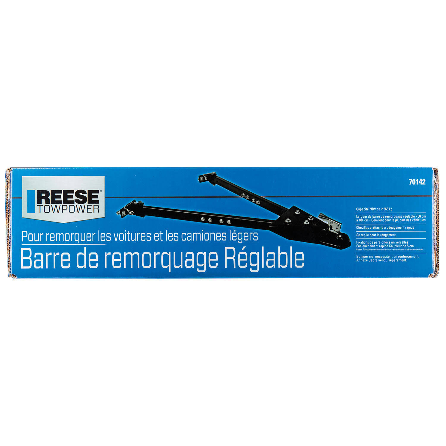 Reese Towpower 7014200 Adjustable Tow Bar