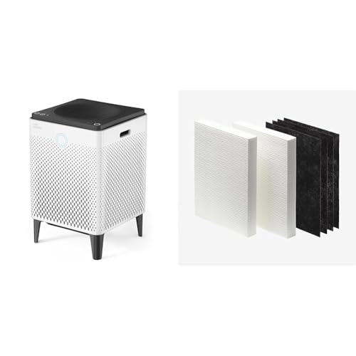 Coway Airmega 300 Smart Air Purifier True HEPA Air Purifier With Smart Technology, 1,256 sq.ft., White
