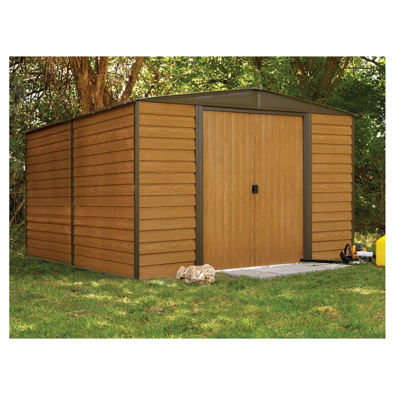 Arrow Shed Steel Woodridge 10& x 12&