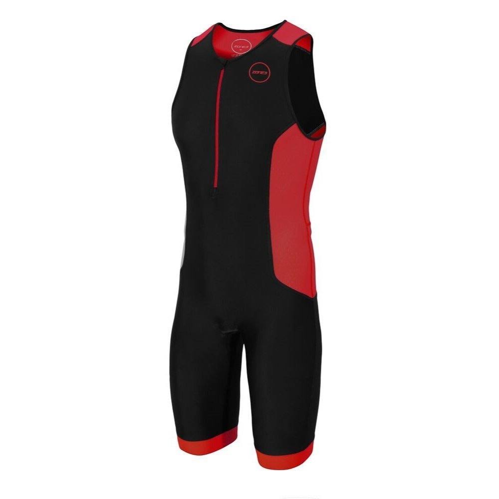 Zone3 Men&s AquaFlo Plus Tri Suit - 2020 - M - Black/Red