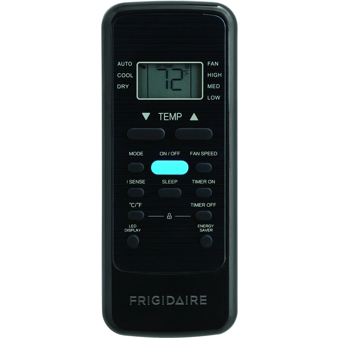 Frigidaire 8,000 BTU Window Air Conditioner with Remote in Black