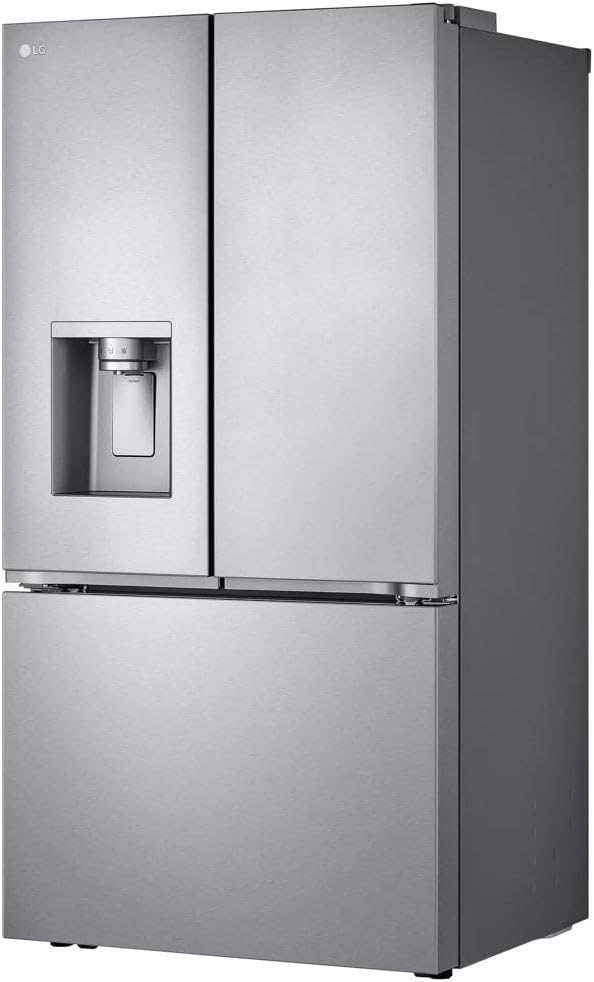 LG LRYXC2606S 25.5 Cu. Ft. Stainless Steel French Door Counter Depth Smart Refrigerator