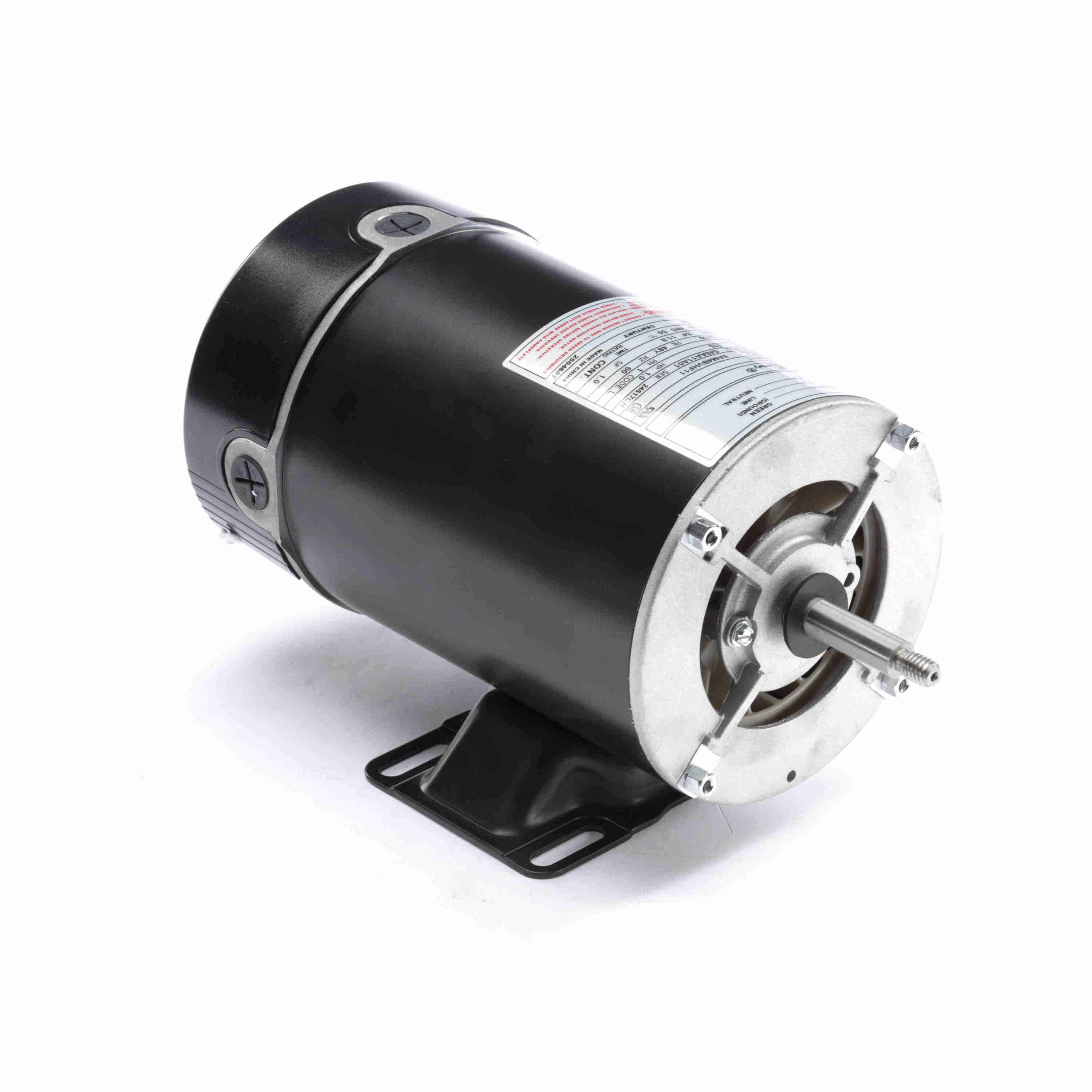 Century 1 HP Single Speed Replacement Motor BN25V1