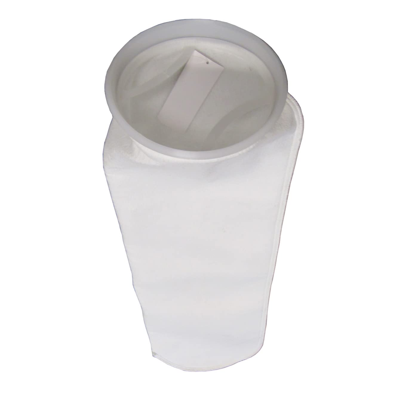 PRM 0.5 Micron Liquid Filter Bags (Qty. 50), Industry Size #2 (7-1/16" x 32"), Polyester Felt with Polypropylene Ring
